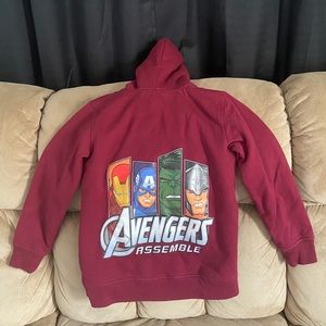 Super cool Avengers jacket